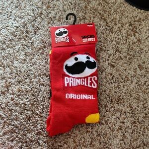 Pringles Crew Socks Men’s Size 6-12